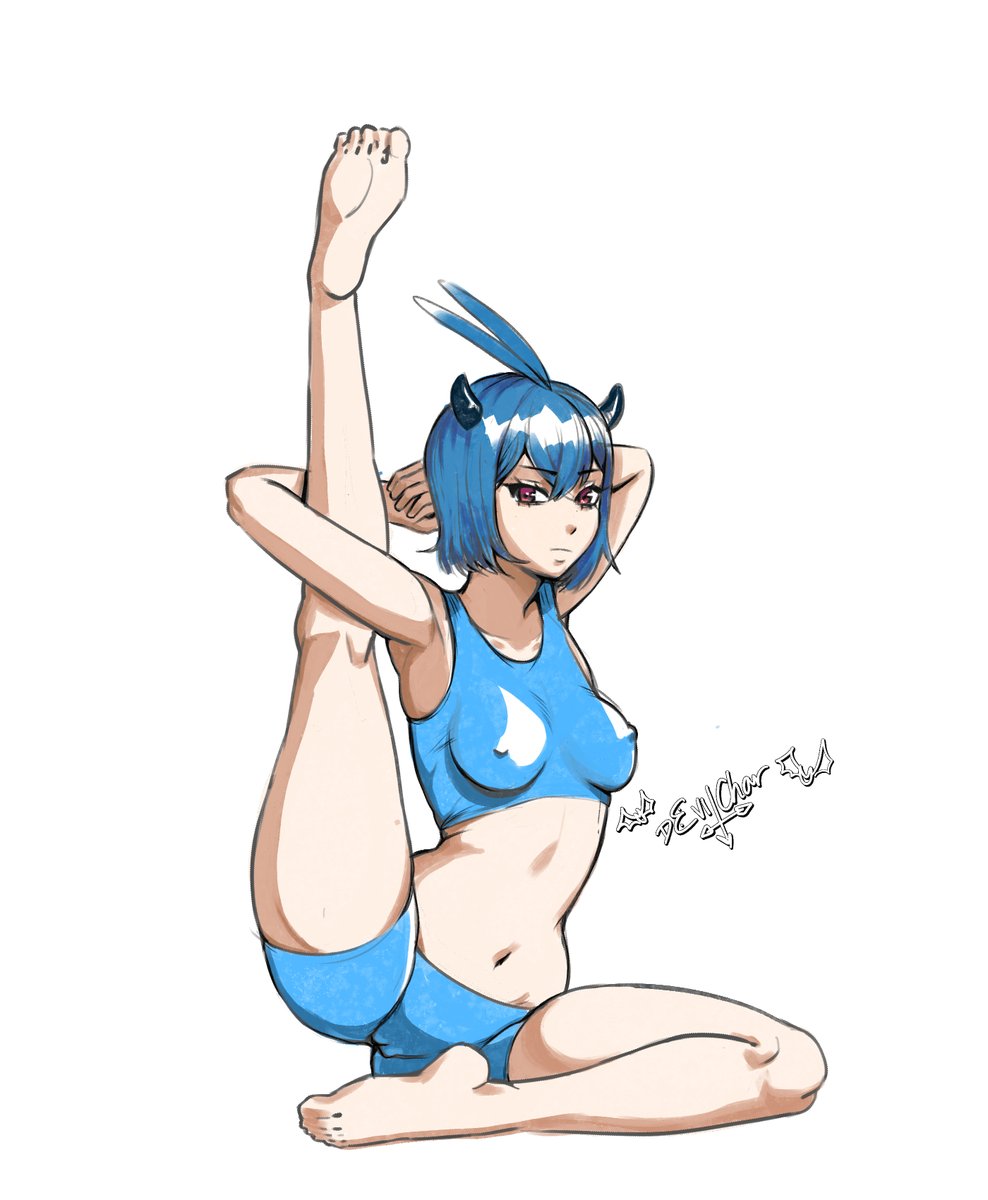 Devi Charlote Ren / scharlottelambo Twitter/BlueSky page 1 full