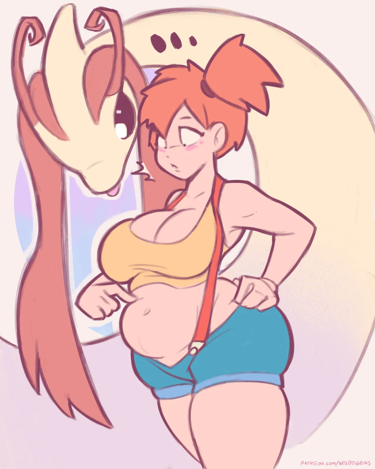 Misty Pregnancy page 3 full