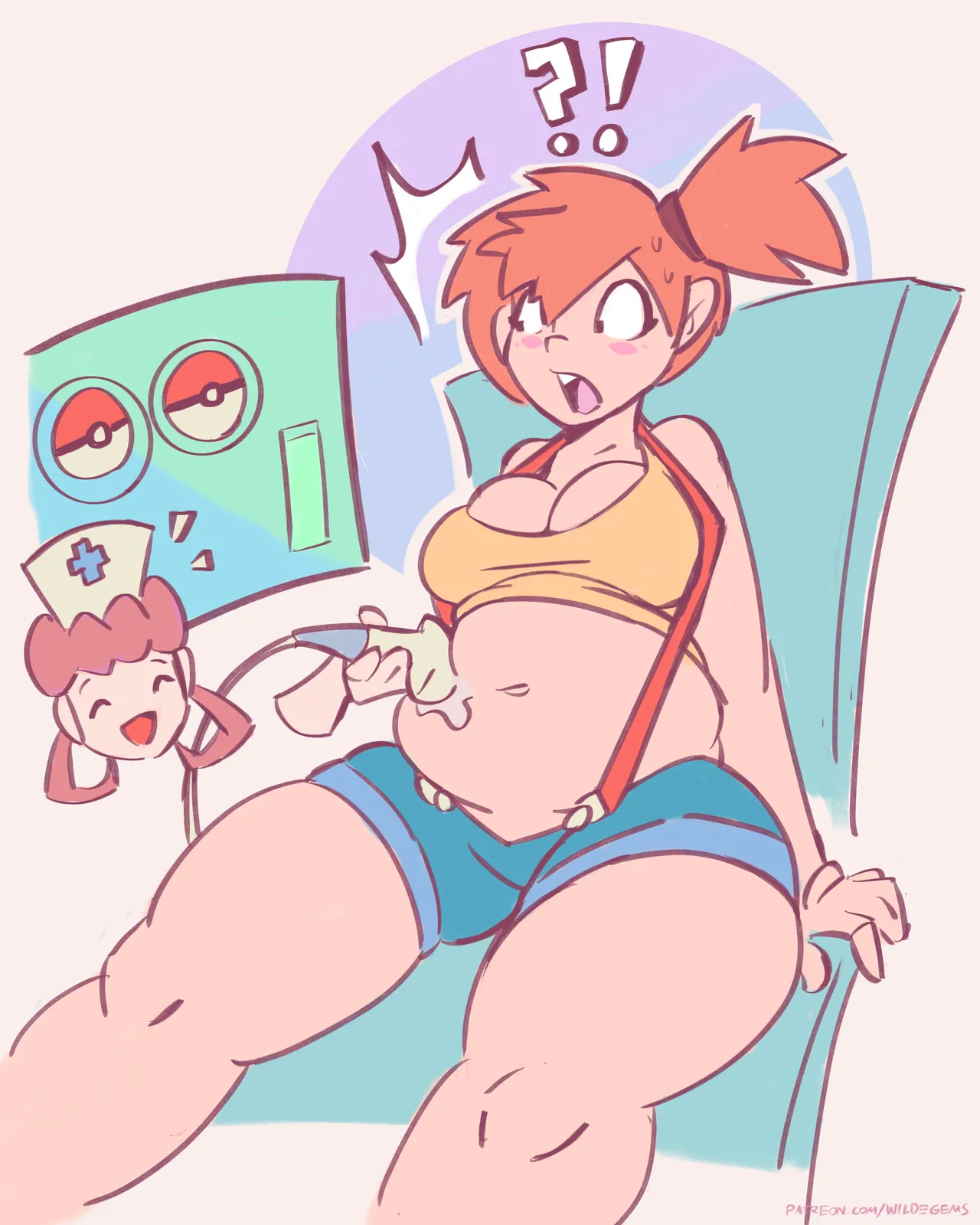 Misty Pregnancy page 5 full