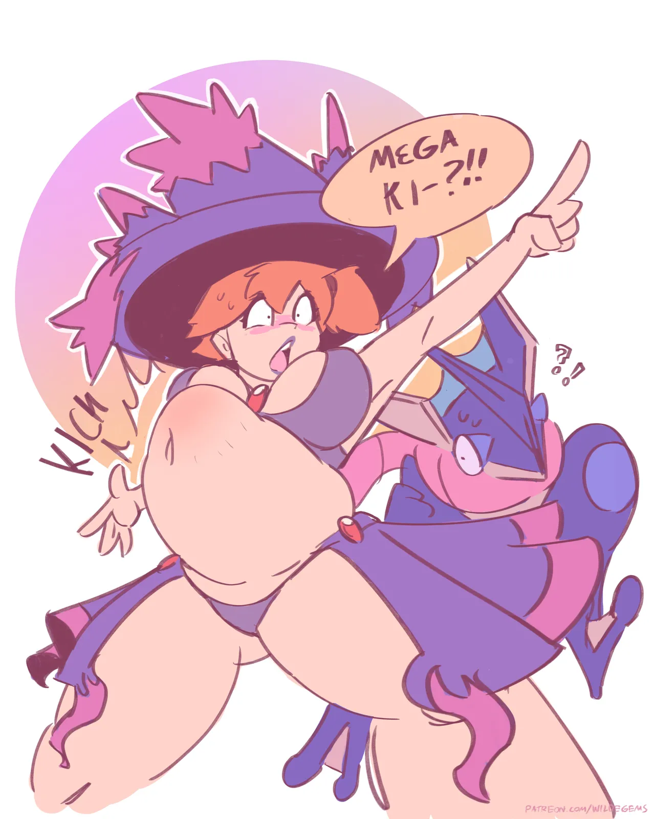 Misty Pregnancy page 6 full