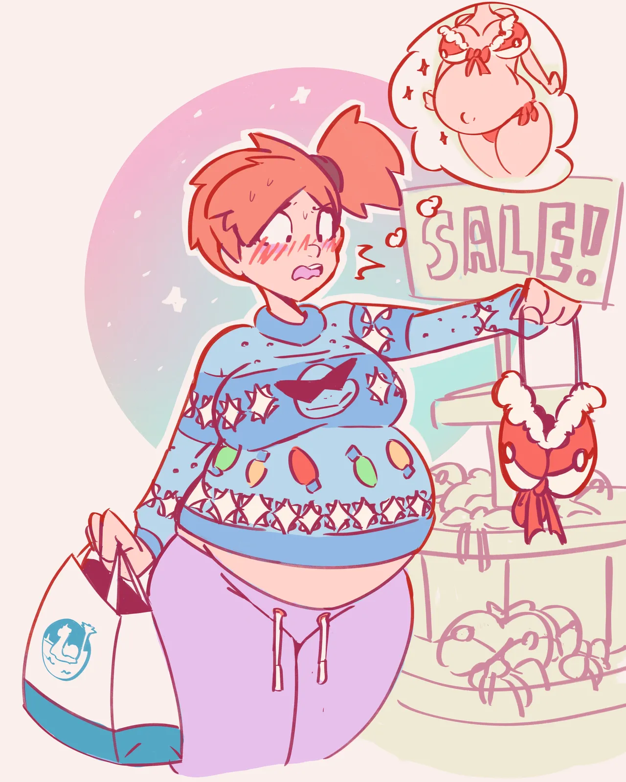 Misty Pregnancy page 8 full