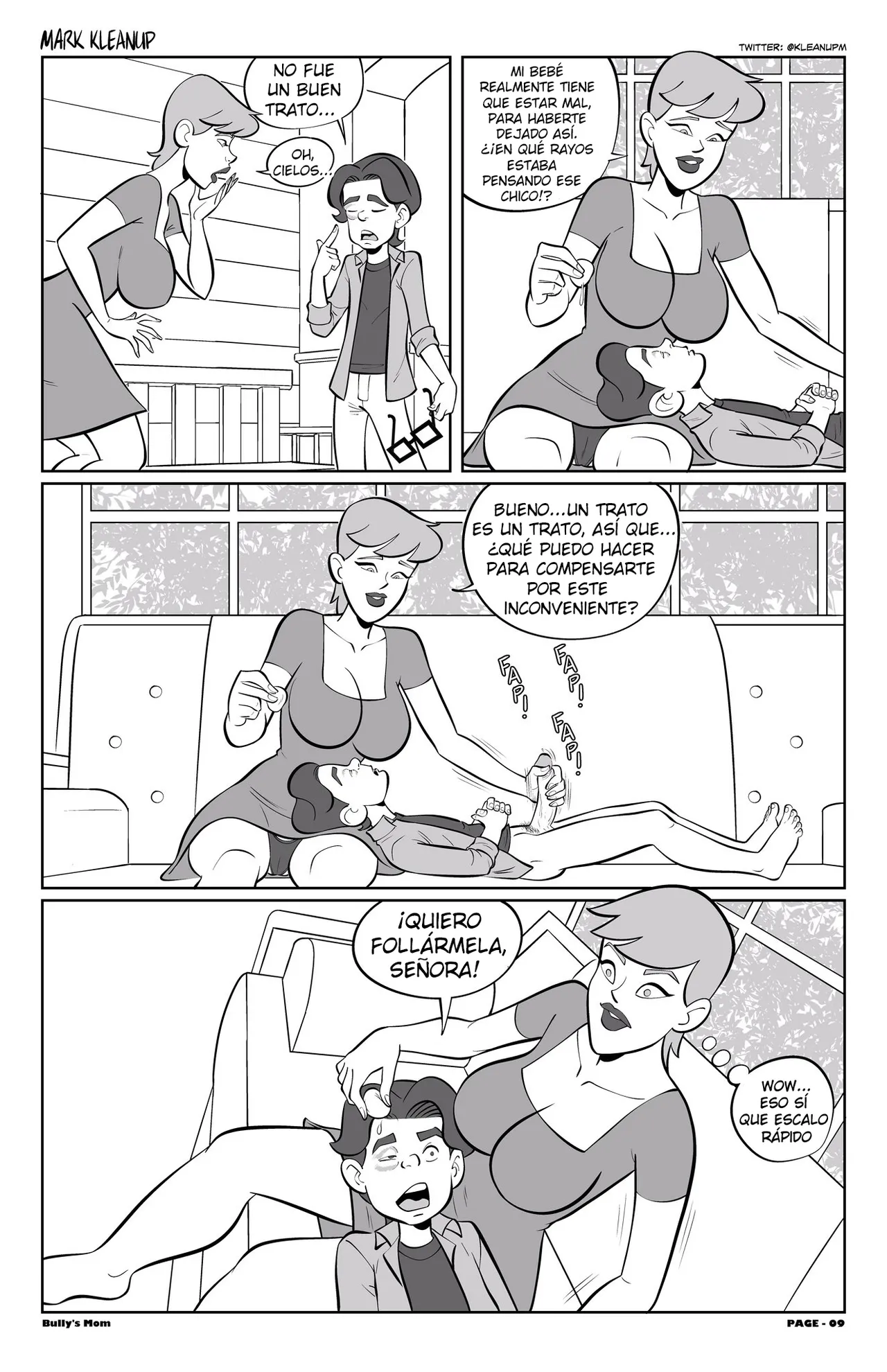 Bully's Mom page 10 full