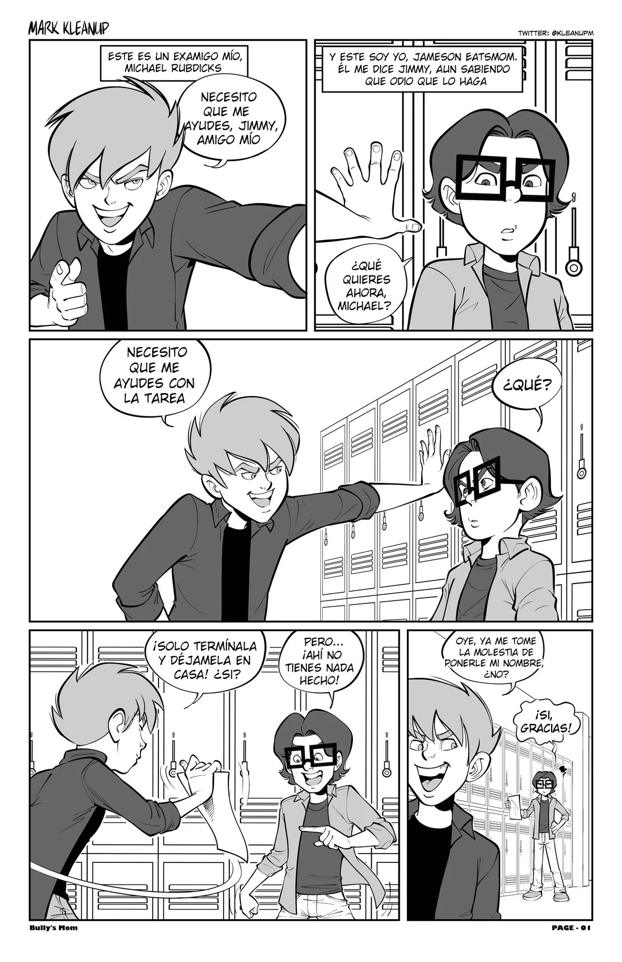 Bully's Mom page 2 full