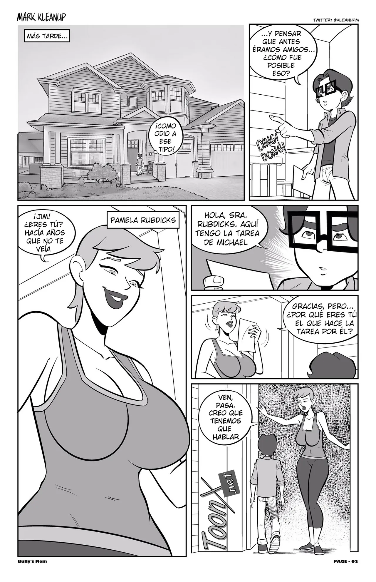 Bully's Mom page 3 full
