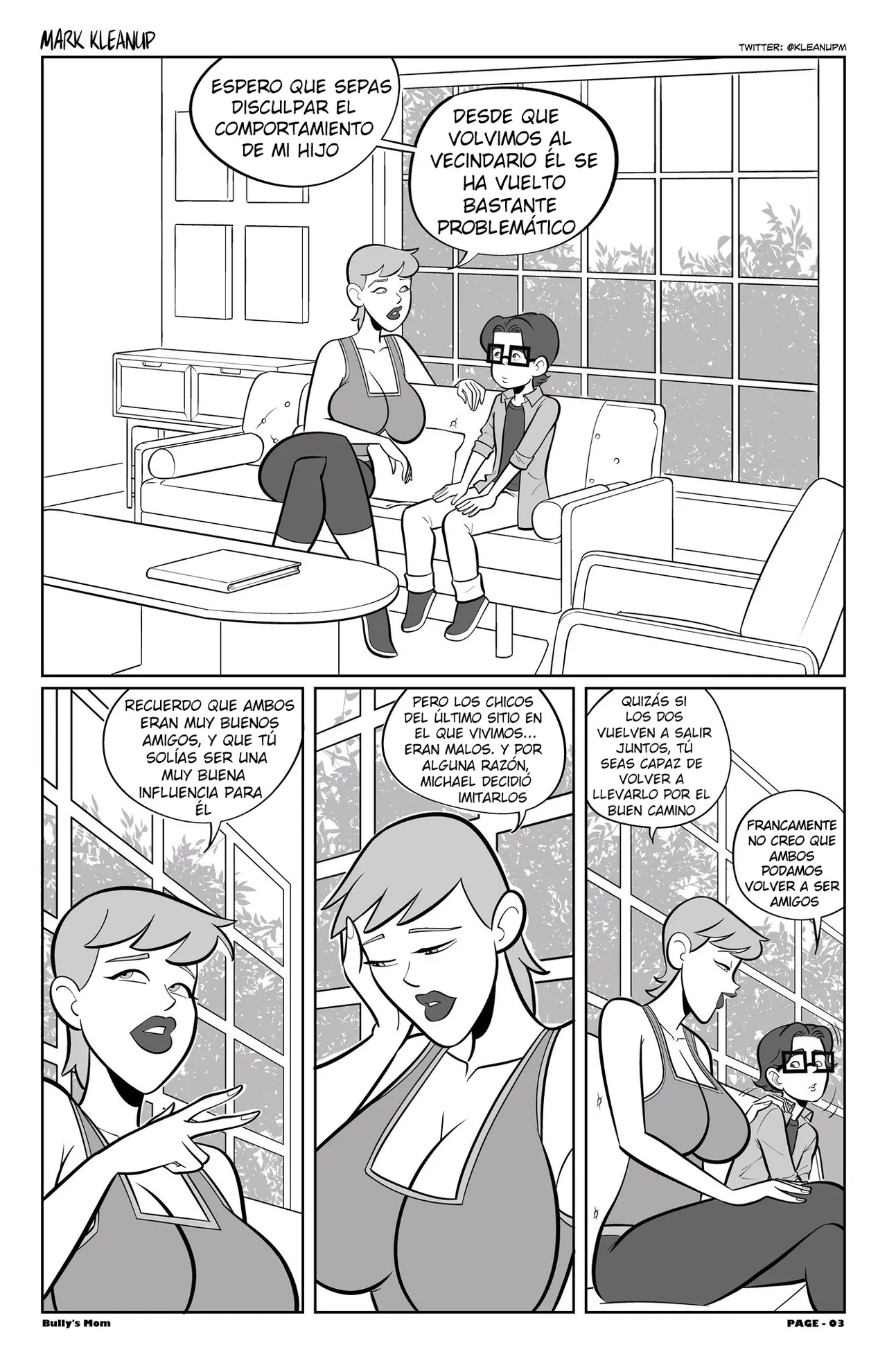 Bully's Mom page 4 full