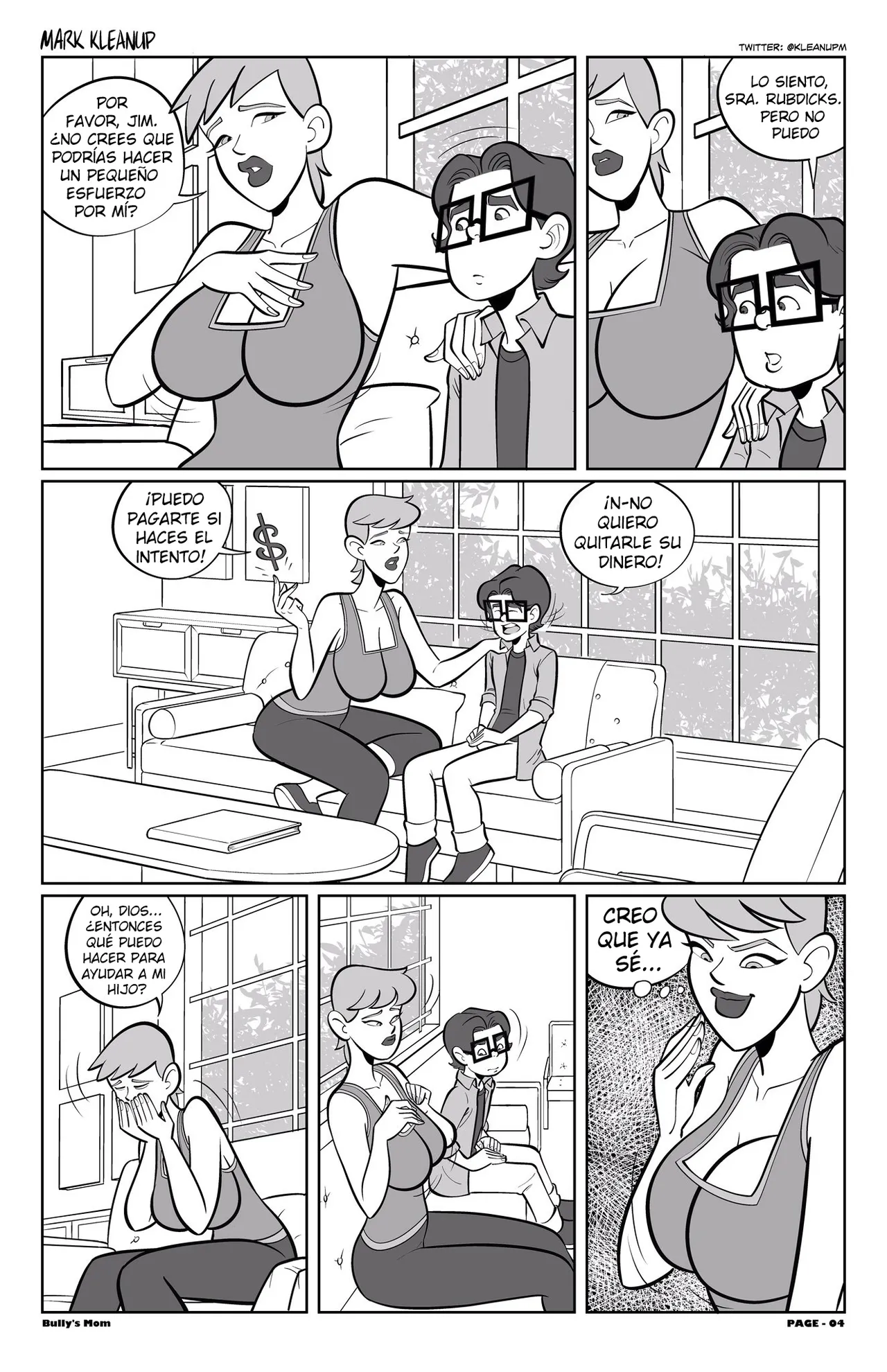 Bully's Mom page 5 full