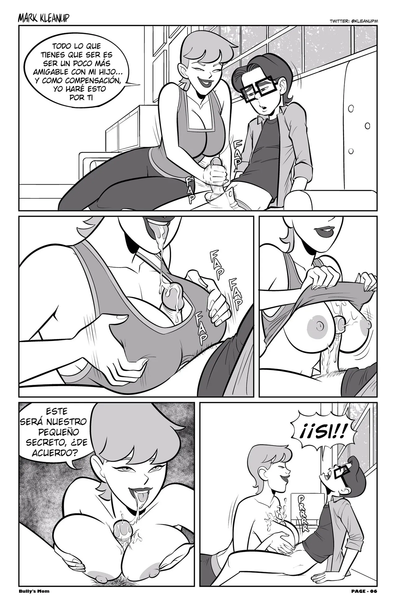 Bully's Mom page 7 full