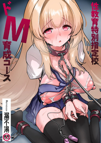 性教育特別指定校・ドM育成コース cover
