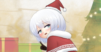Yukino's Christmas present cover