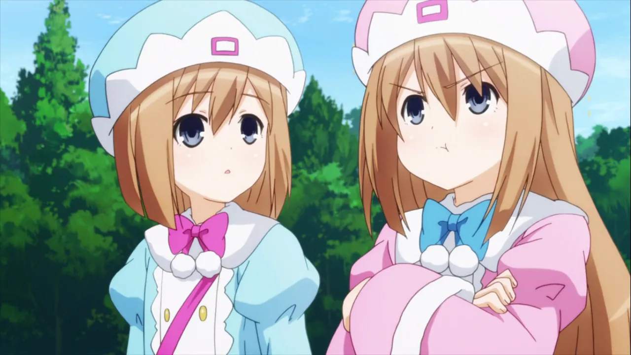 Some anime screenshots I created with computer software. page 10 full