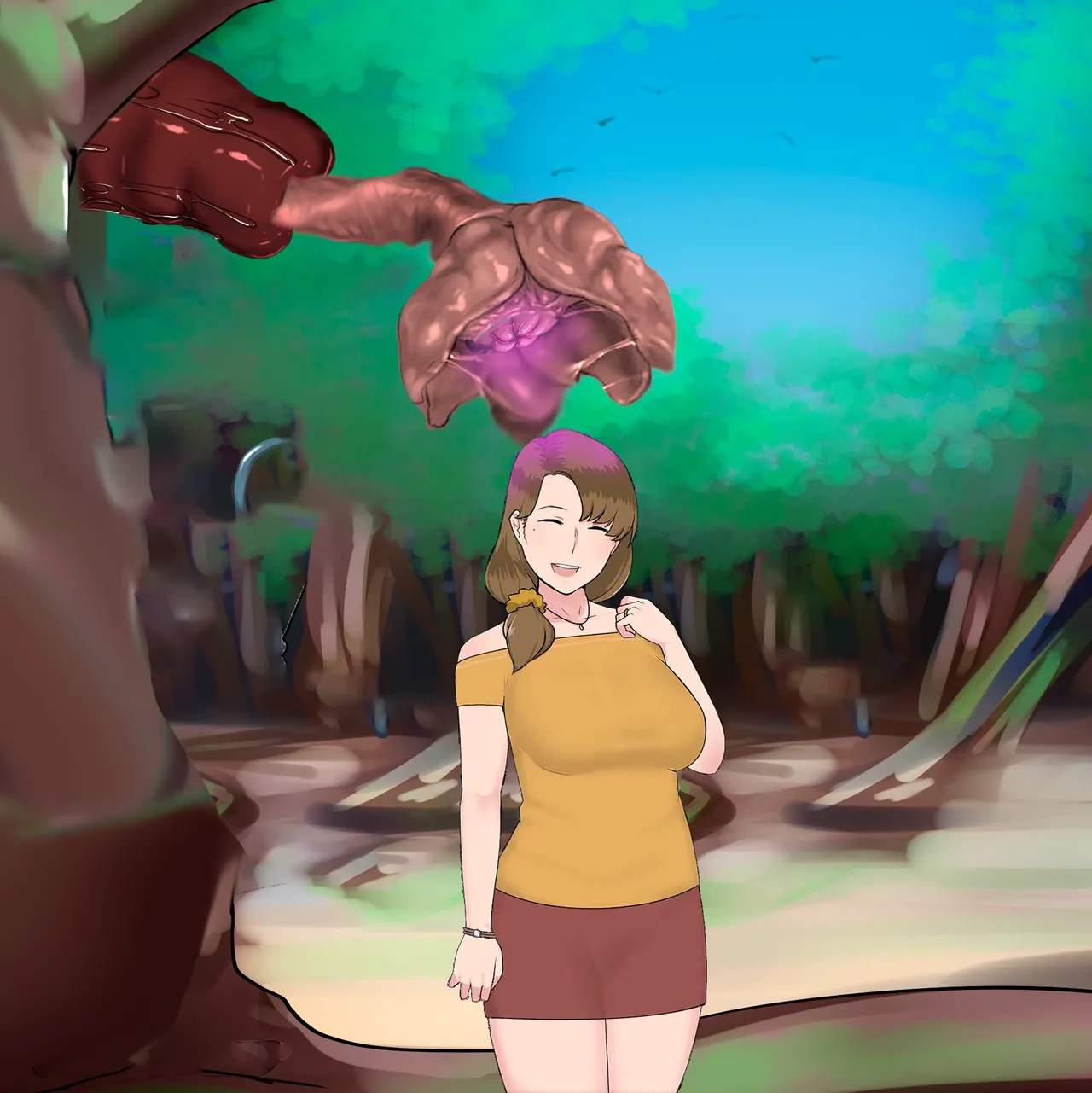 - Alien Planet Transformation page 1 full