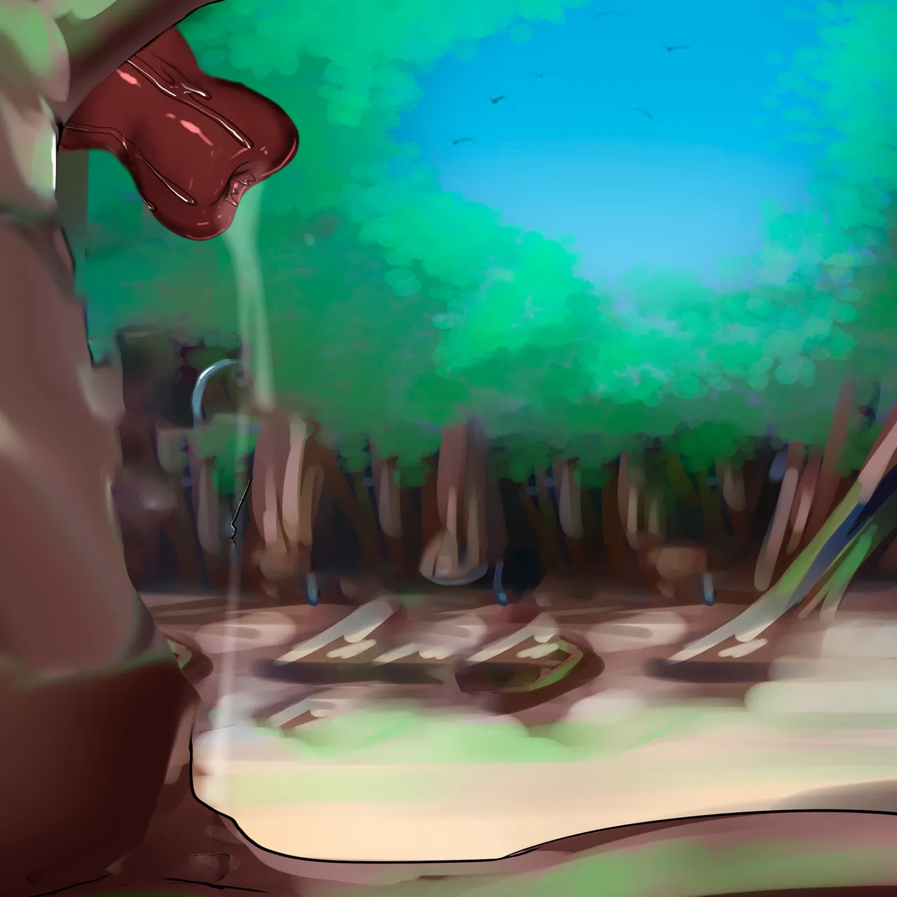 - Alien Planet Transformation page 5 full