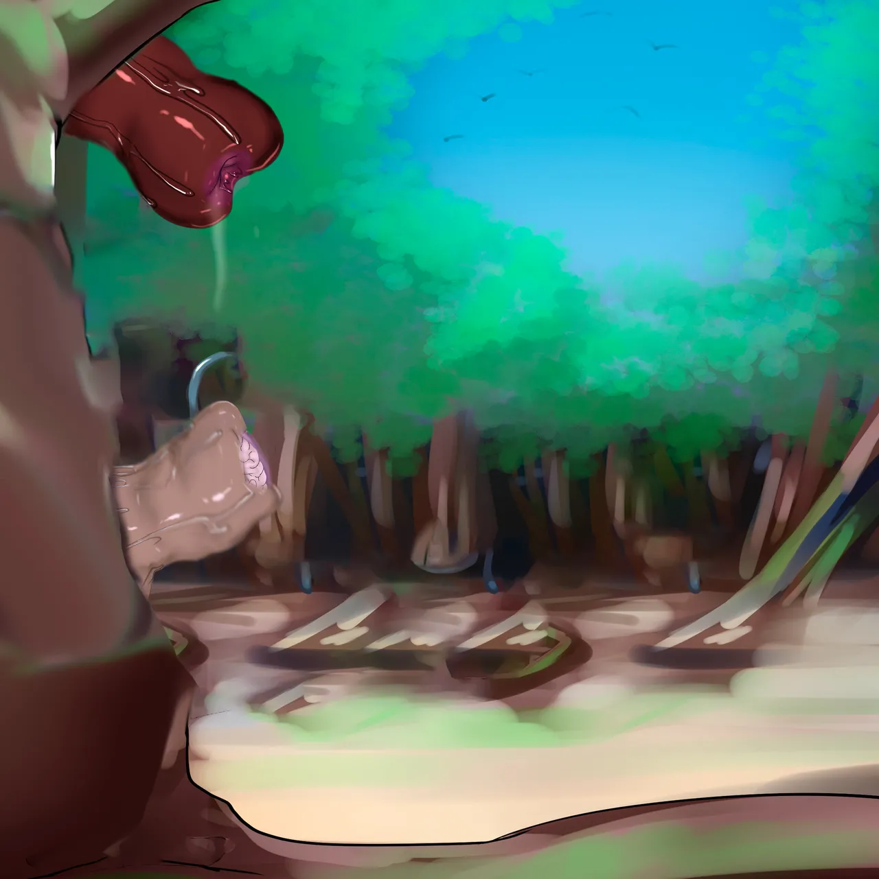 - Alien Planet Transformation page 7 full