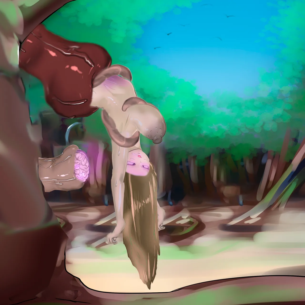 - Alien Planet Transformation page 8 full