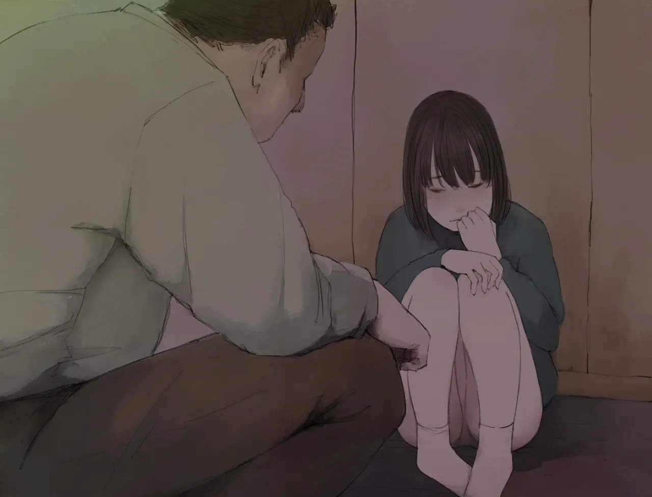 Otoko ni tsuresara re moteasoba reru itaikena shōjo-tachi page 2 full