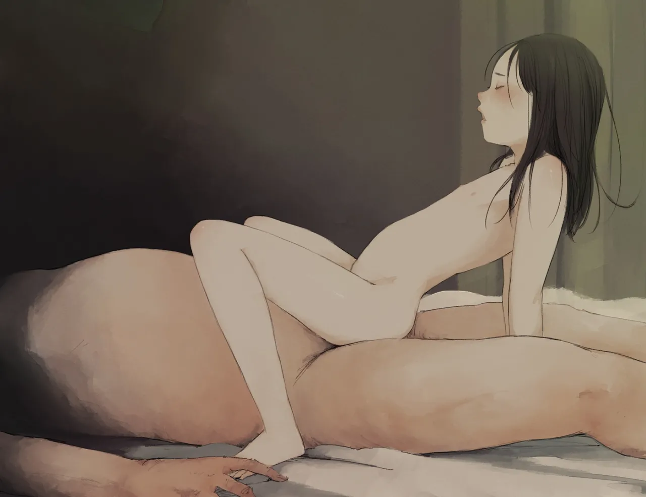 Otoko ni tsuresara re moteasoba reru itaikena shōjo-tachi page 9 full