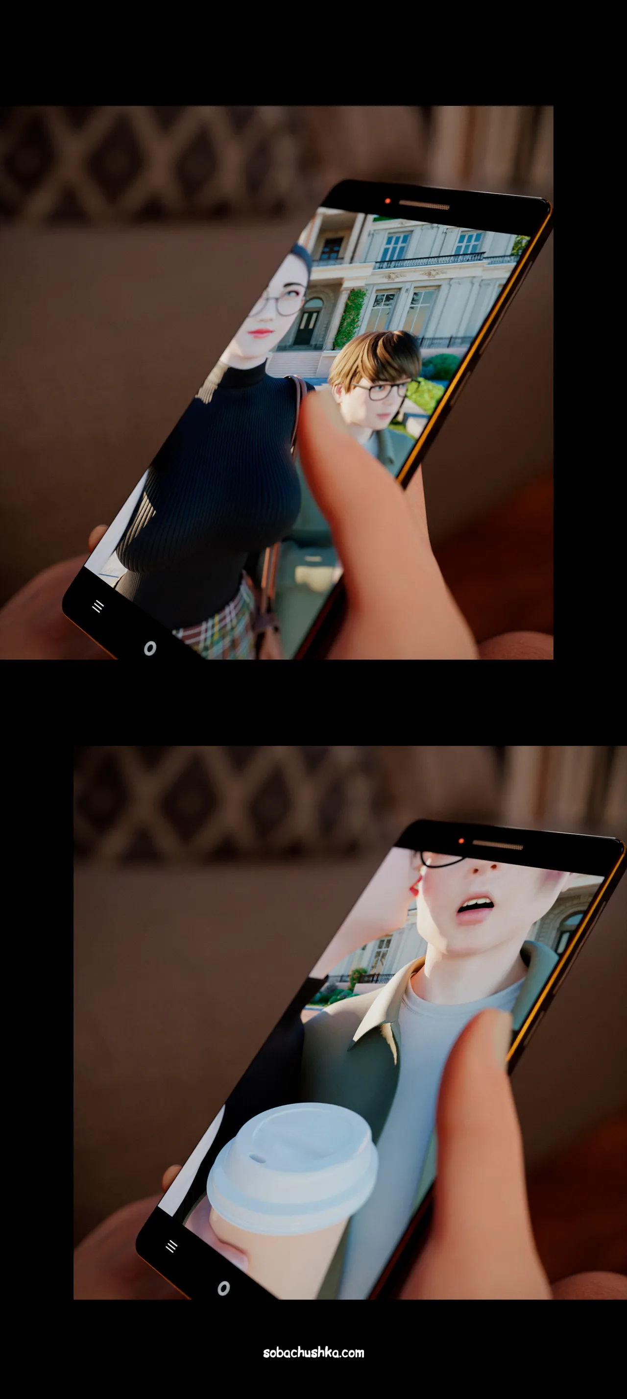 Моя соседка - Вдова - часть 12 page 5 full