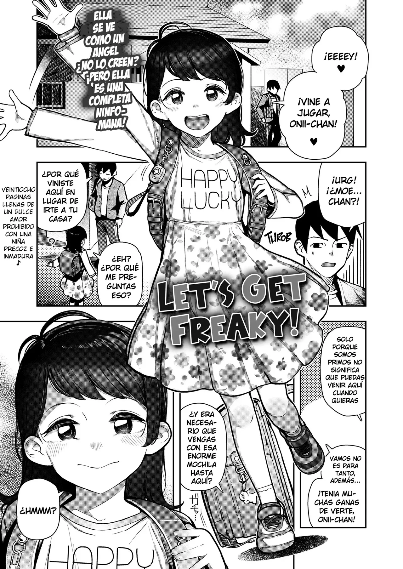 Suki ni shite | ¡Haz lo que quieras! page 1 full