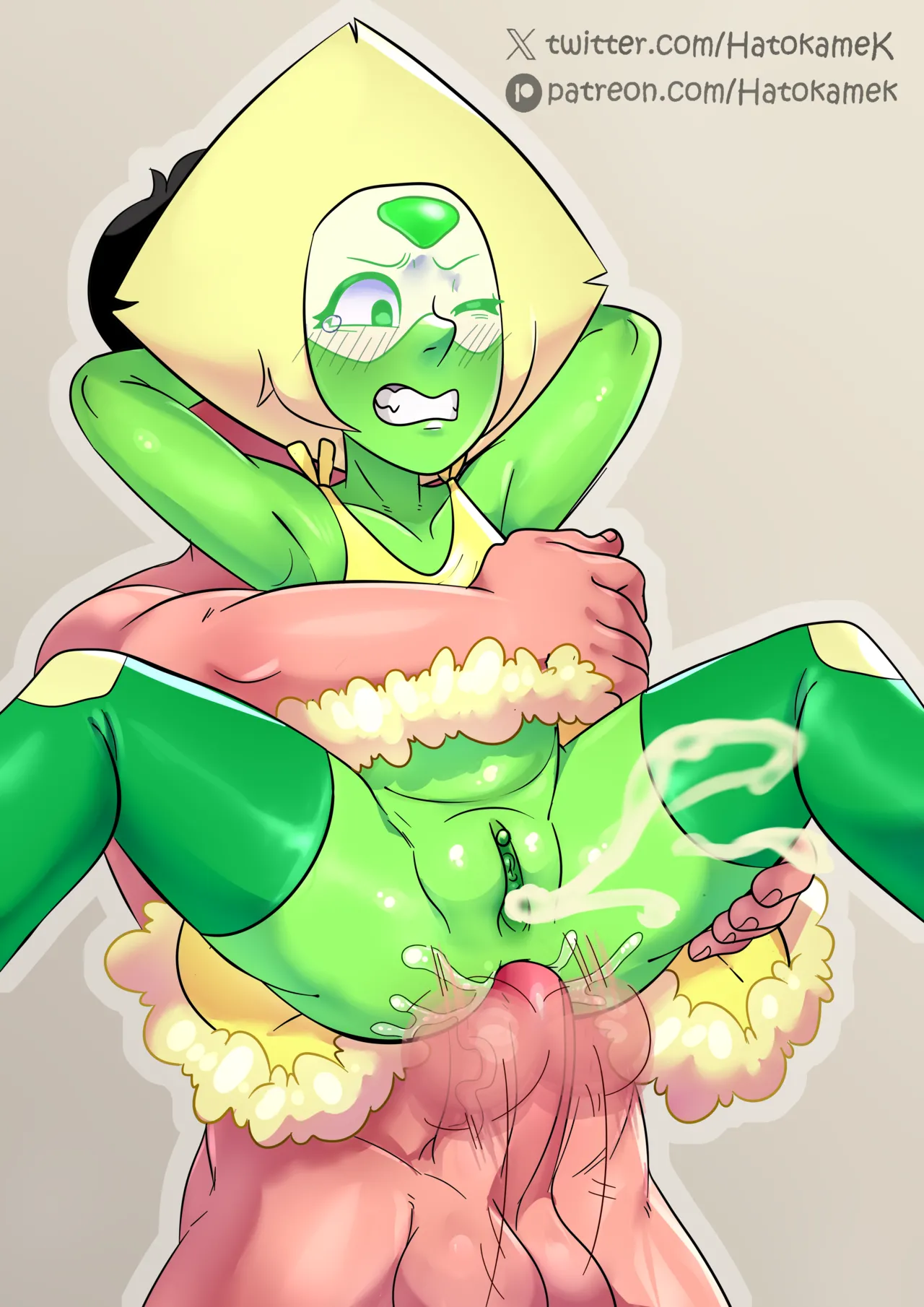 Fucking Peridot - HatoKameK page 3 full