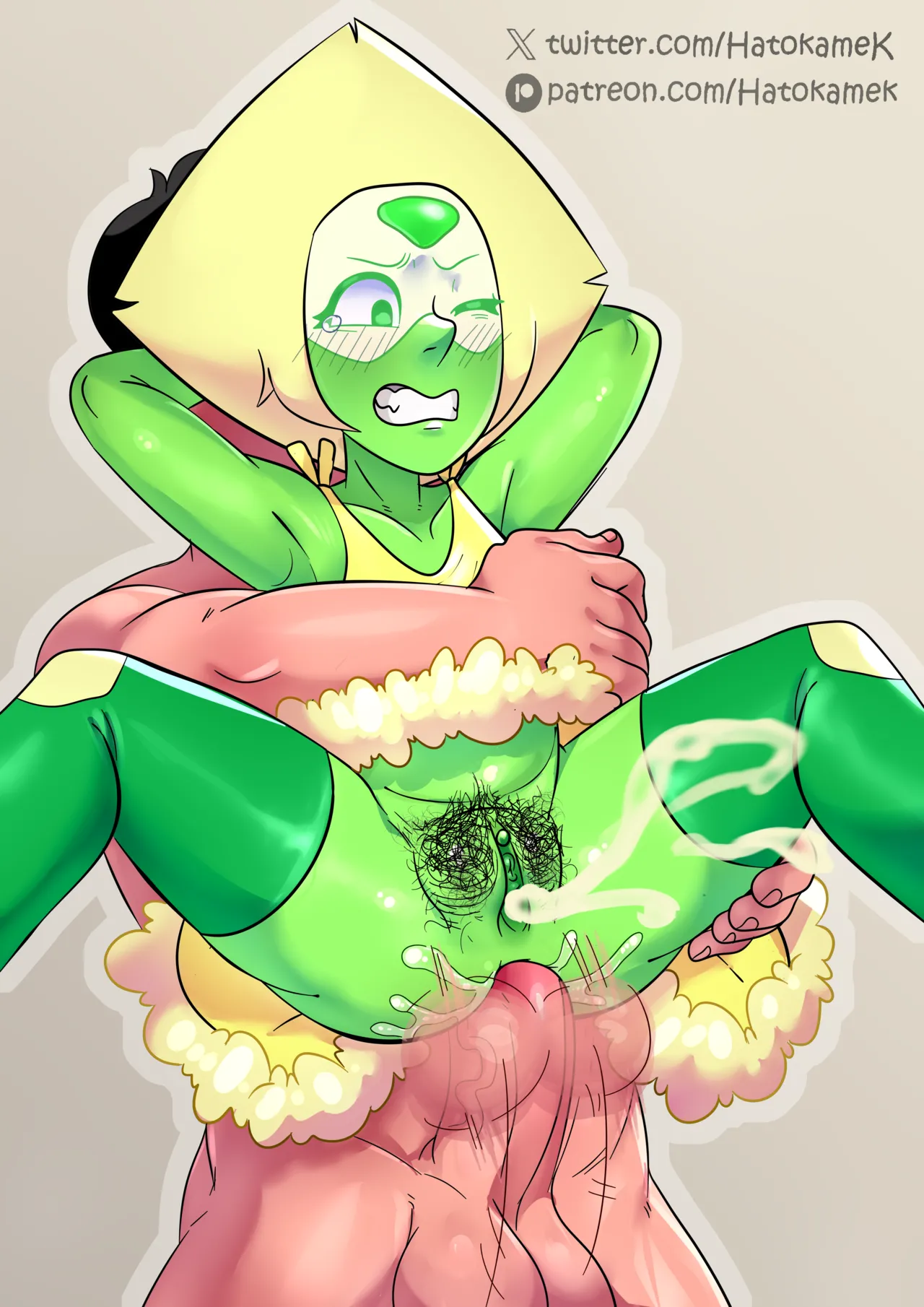 Fucking Peridot - HatoKameK page 4 full