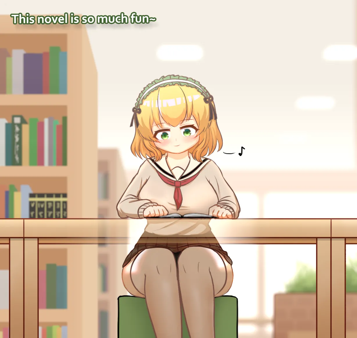 Library Silent goes wrong page 2 full