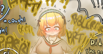 Library Silent goes wrong cover