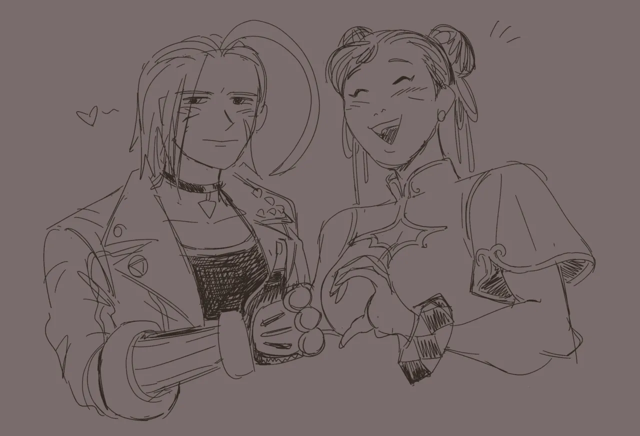 Cammy x Chun-Li page 6 full