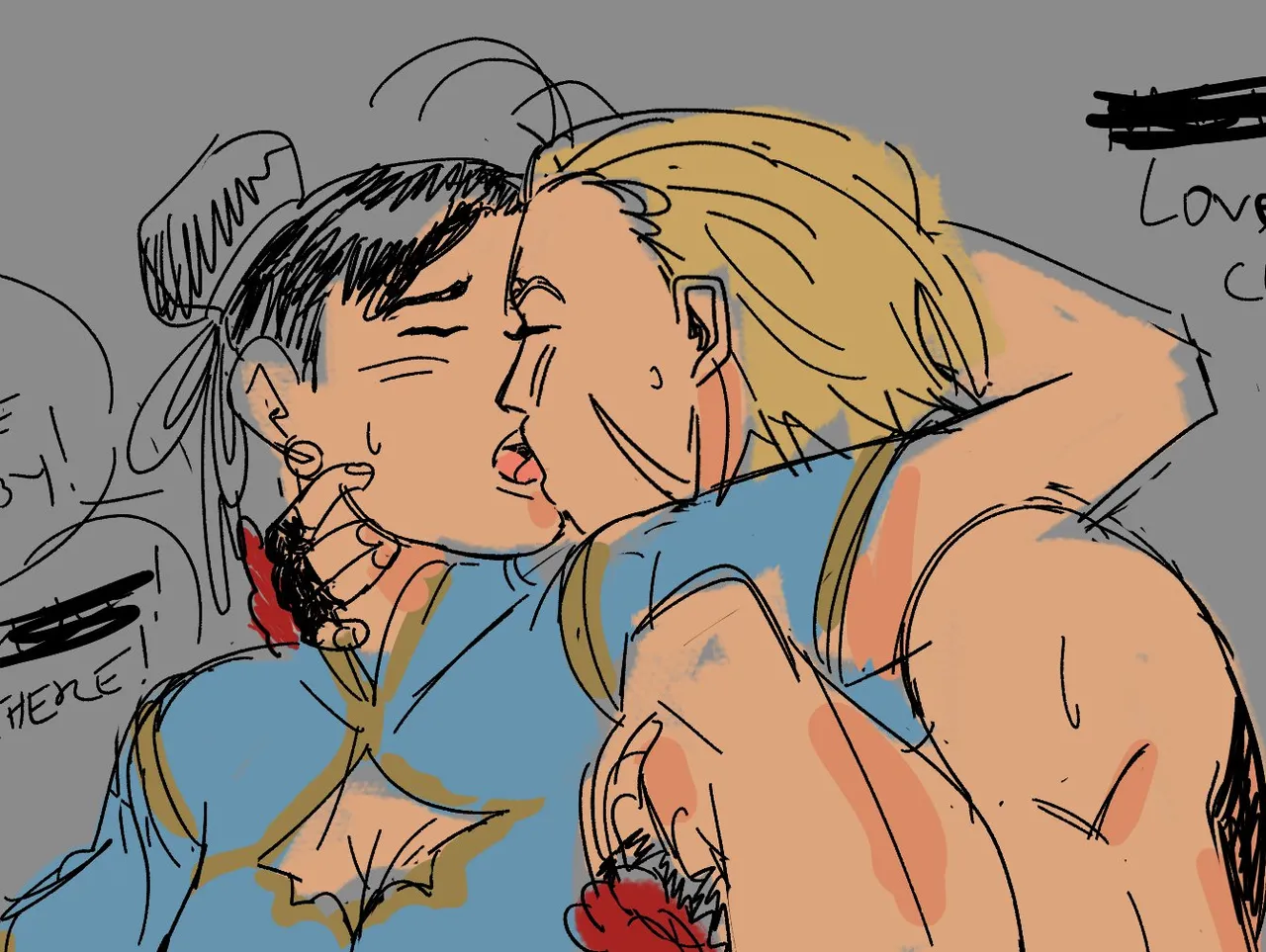 Cammy x Chun-Li page 8 full