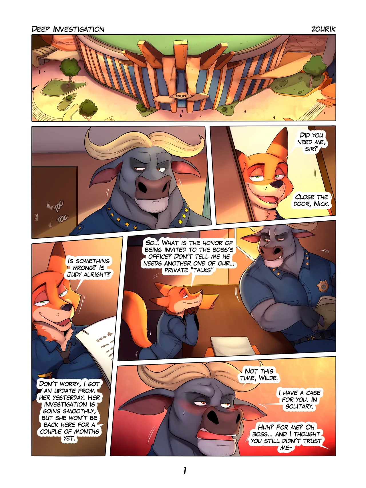Deep Investigation page 4 full