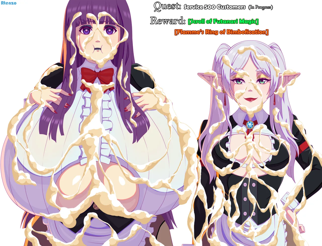 Ero-Enzo : Sousou no Frieren page 4 full