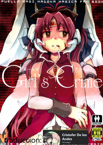 Girl's Crime cover
