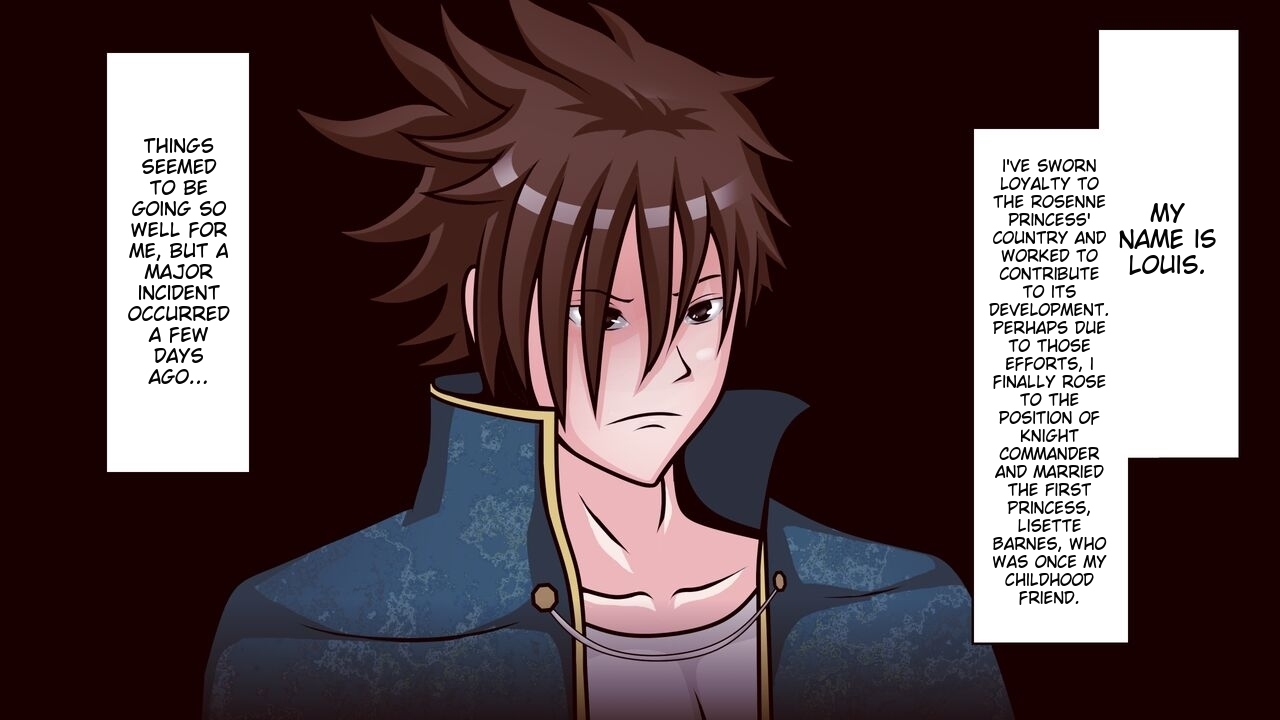 The Brainwashed Princess Lets Out Her Harsh Oho Voice and Falls in Love with the Pure Shota Hero - The First Princess Lisette, Addicted to Adultery - page 9 full