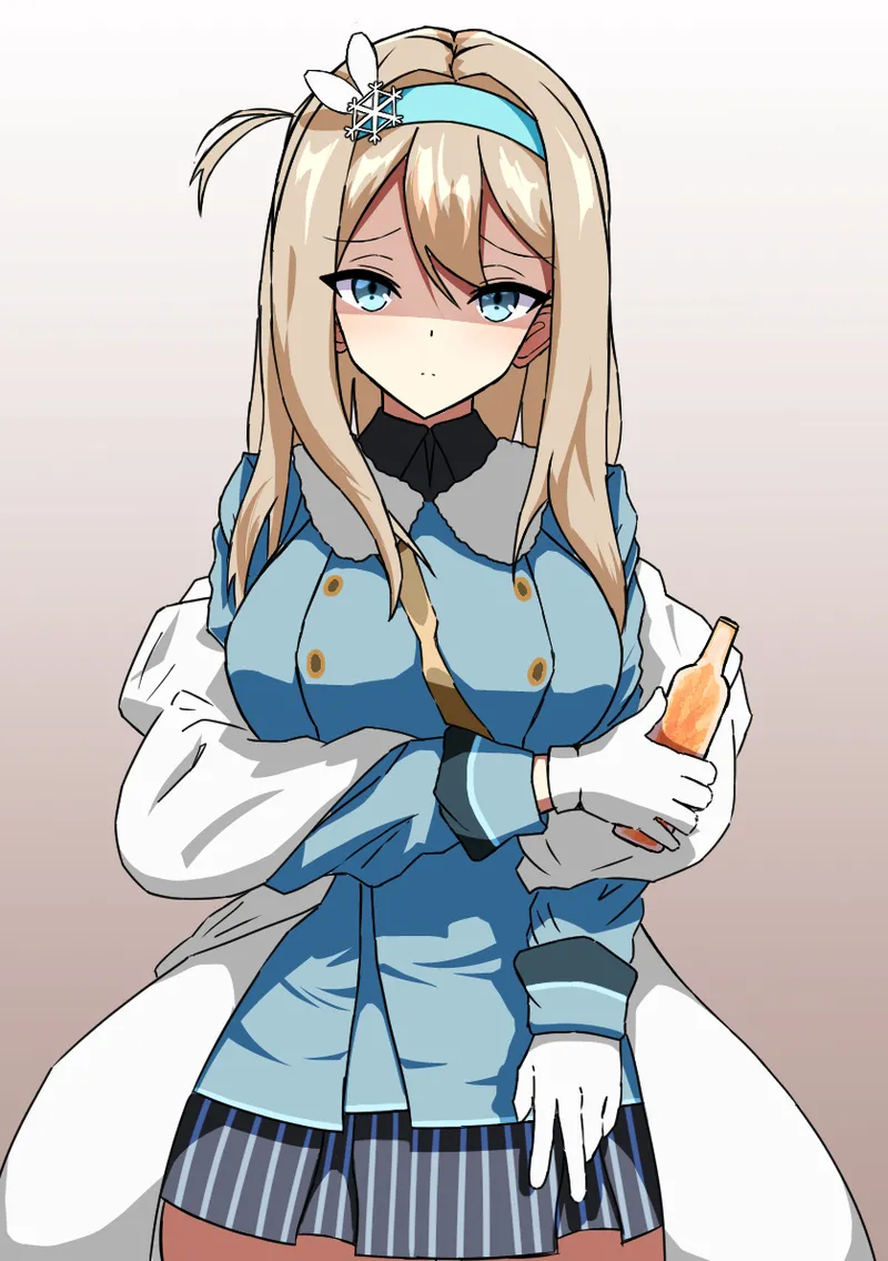 Suomi is Trained by Russian Commander Who She Hates and Falls Into NTR page 7 full