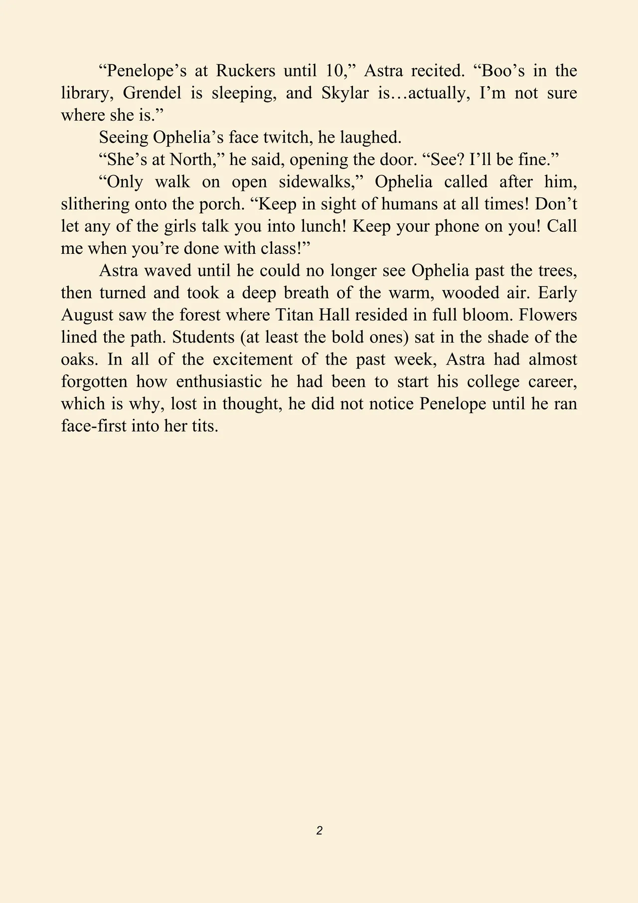 Stop Digesting my Darling special page 6 full