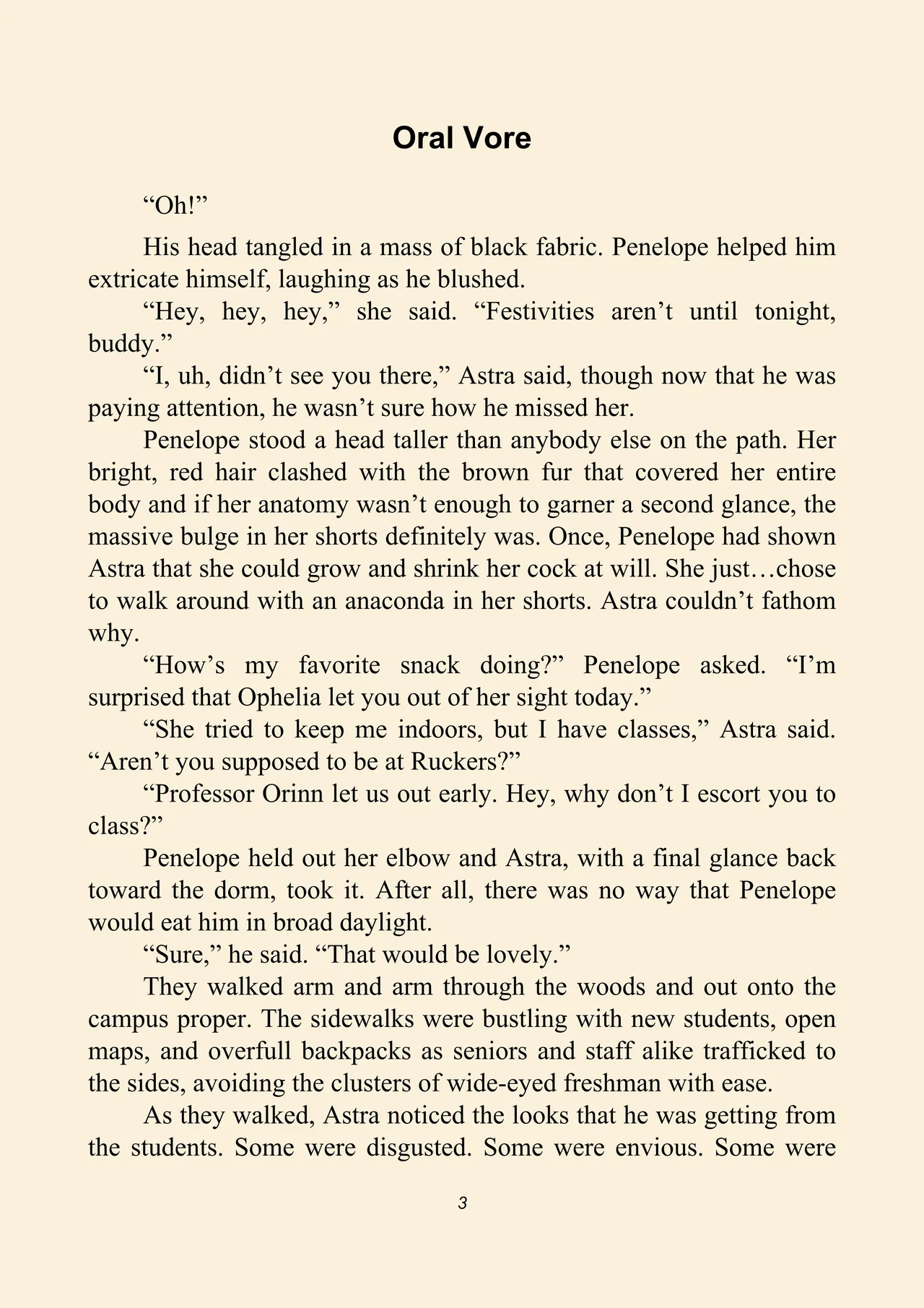 Stop Digesting my Darling special page 7 full