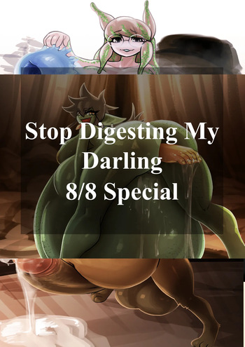 Stop Digesting my Darling special cover