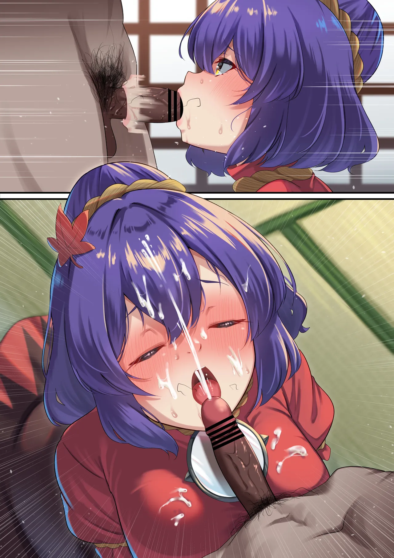 八坂神奈子さま フェラ page 2 full