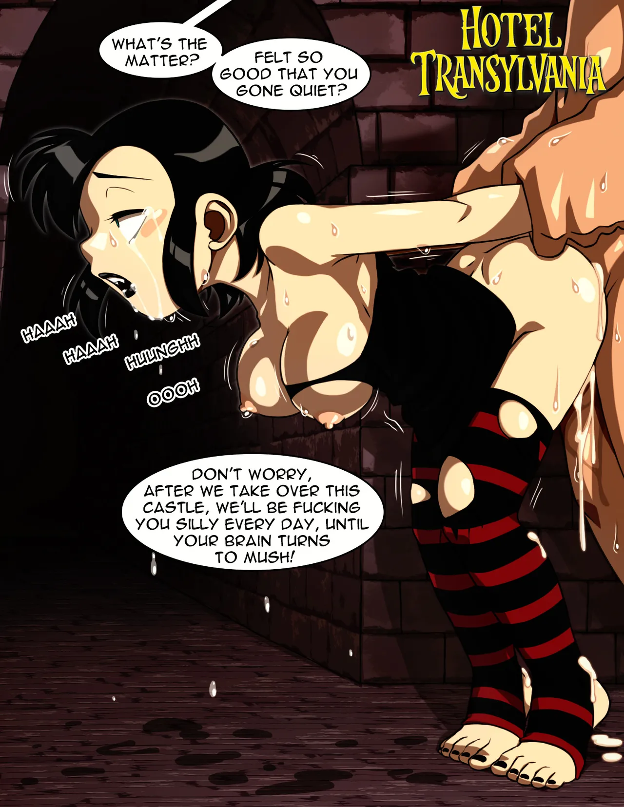 Hotel Transylvania: Betrayal page 1 full