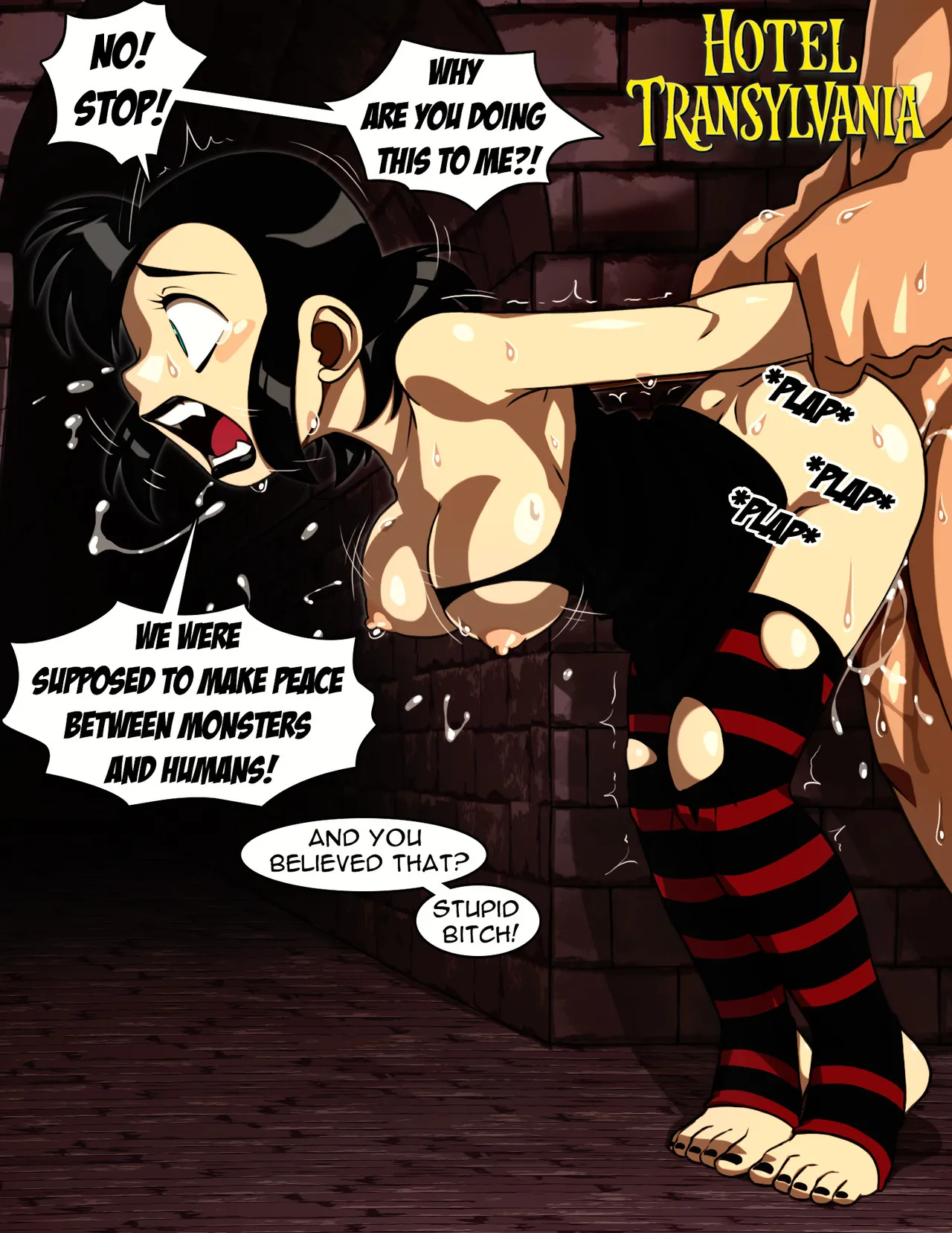 Hotel Transylvania: Betrayal page 3 full