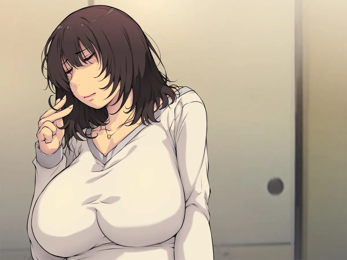 Tonari no zetsubō okusan e " dō se 〇nunara rasetekudasai tu !" page 7 full