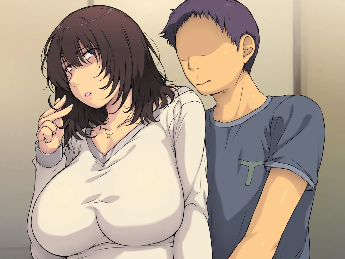 Tonari no zetsubō okusan e " dō se 〇nunara rasetekudasai tu !" page 8 full