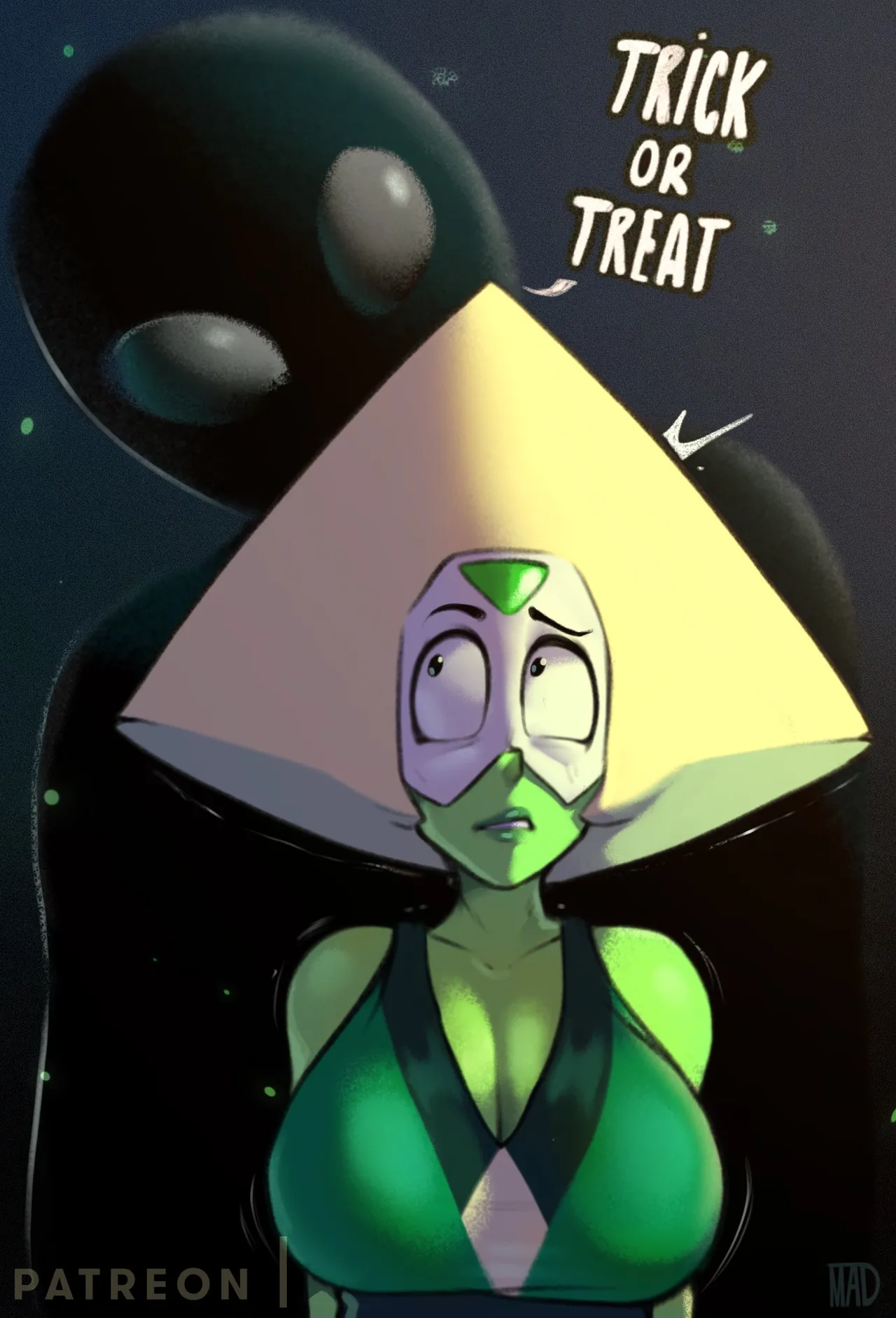 Trick or Treat Peri page 1 full