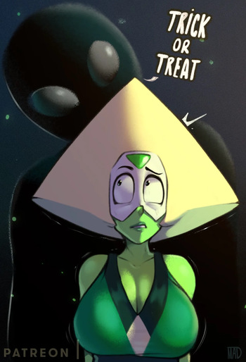 Trick or Treat Peri cover