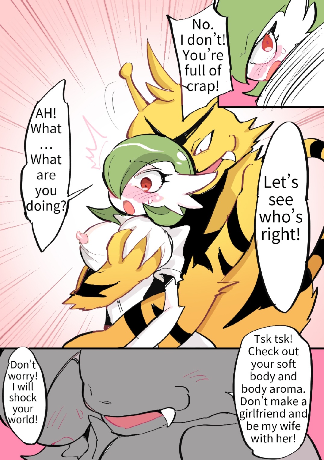 A "Male" Gardevoir page 7 full