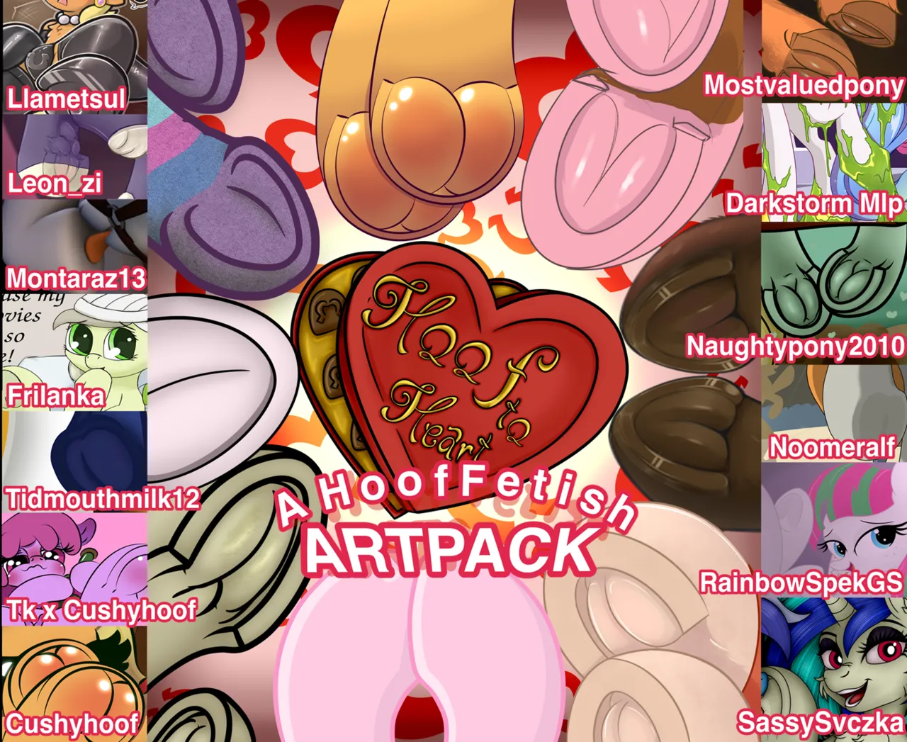 Hoof To Heart page 1 full