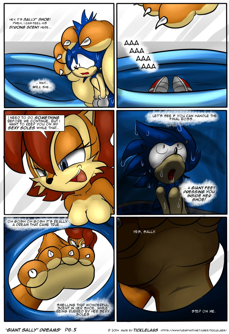 giant sally dreams page 5 full