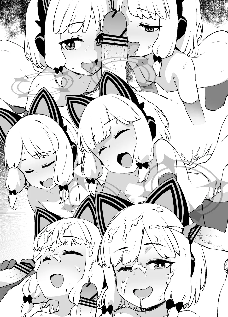 ブルアカMCポールダンス部 モモイ＆ミドリ編 page 5 full