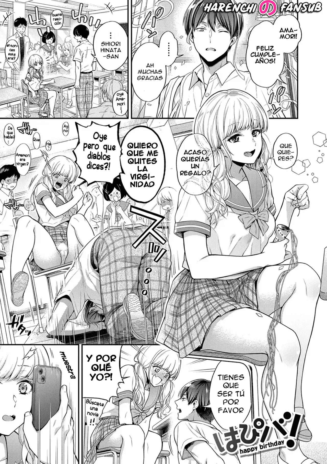 Hapiba! | Feliz Cumpleaños! page 1 full
