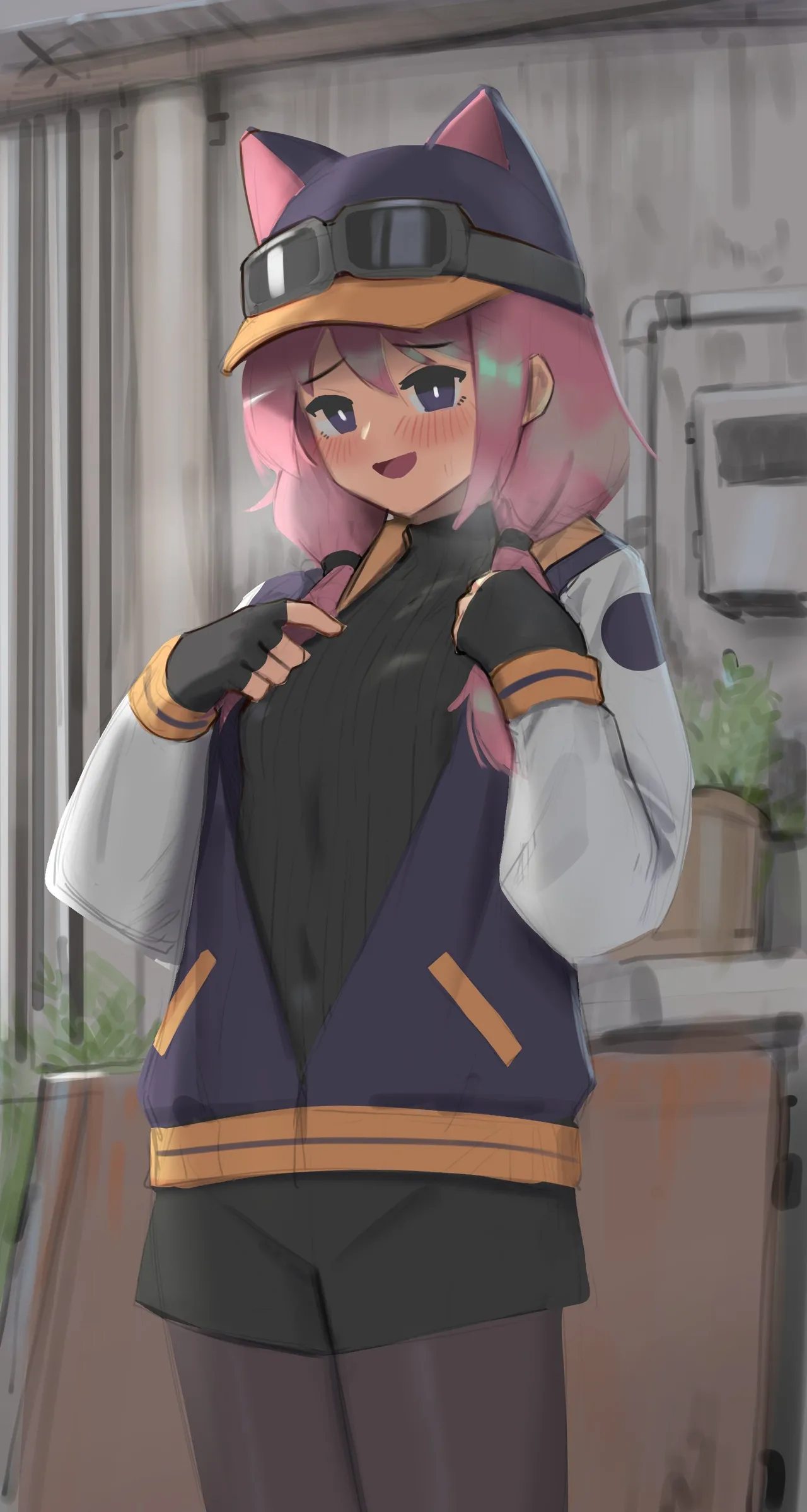 Steam Delivery Girl page 1 full