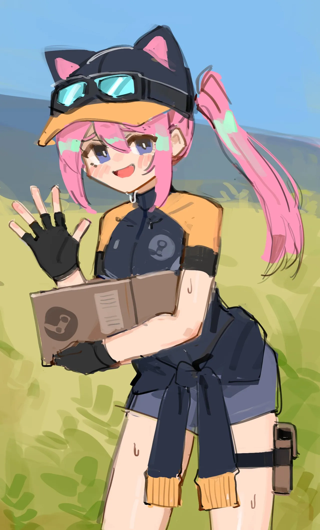 Steam Delivery Girl page 7 full